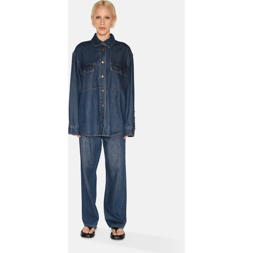 Minimum Minimum, Soley Jeans, medium blue, 31/32