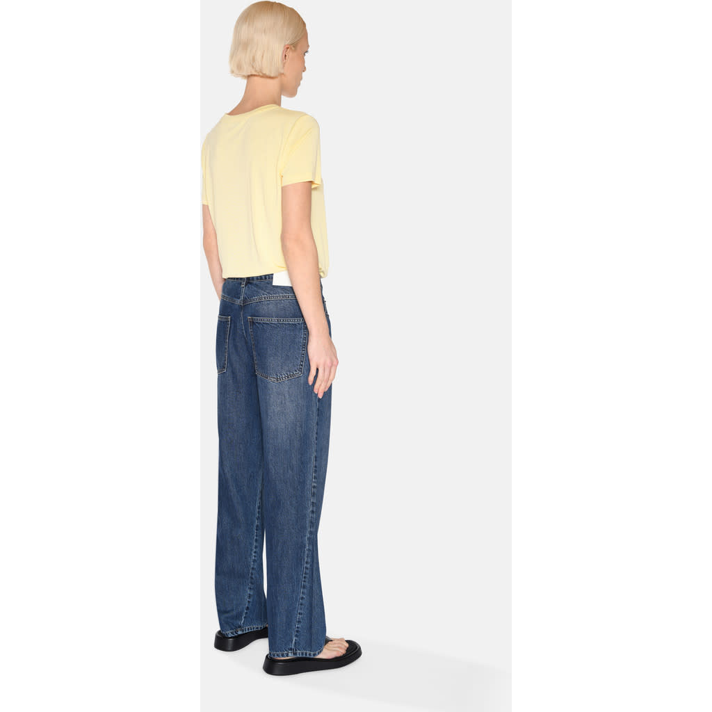Minimum Minimum, Soley Jeans, medium blue, 31/32