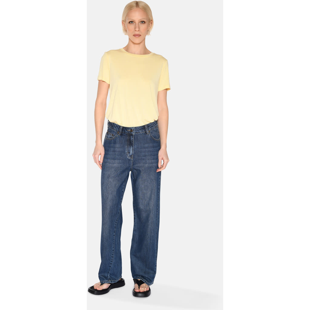 Minimum Minimum, Soley Jeans, medium blue, 31/32