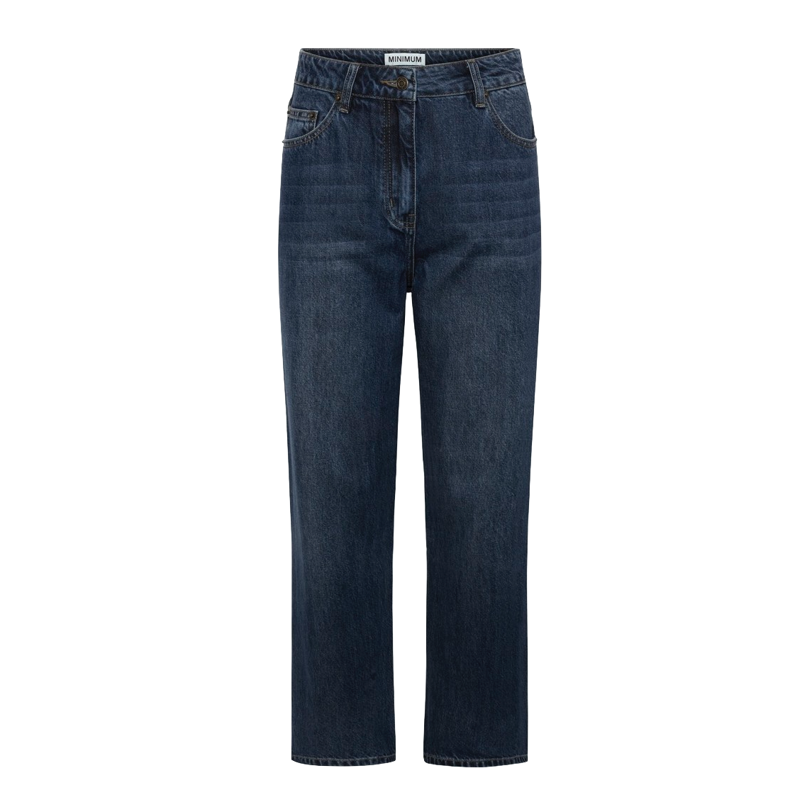 Minimum Minimum, Soley Jeans, medium blue, 28/32