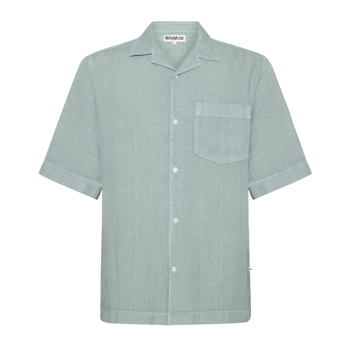 Minimum Minimum, Hayden Shirt, gray mist, XL