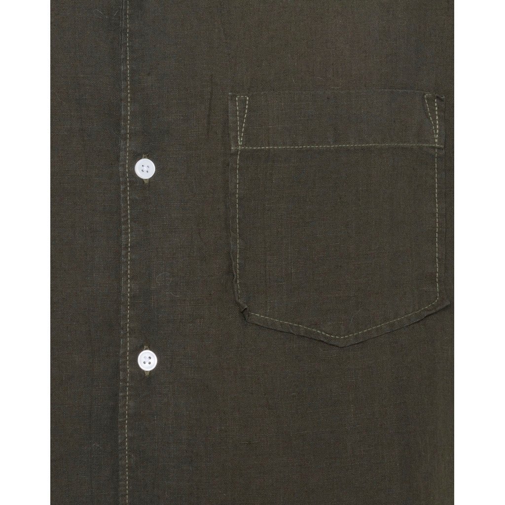 Minimum Minimum, Hayden Shirt, black ink, L