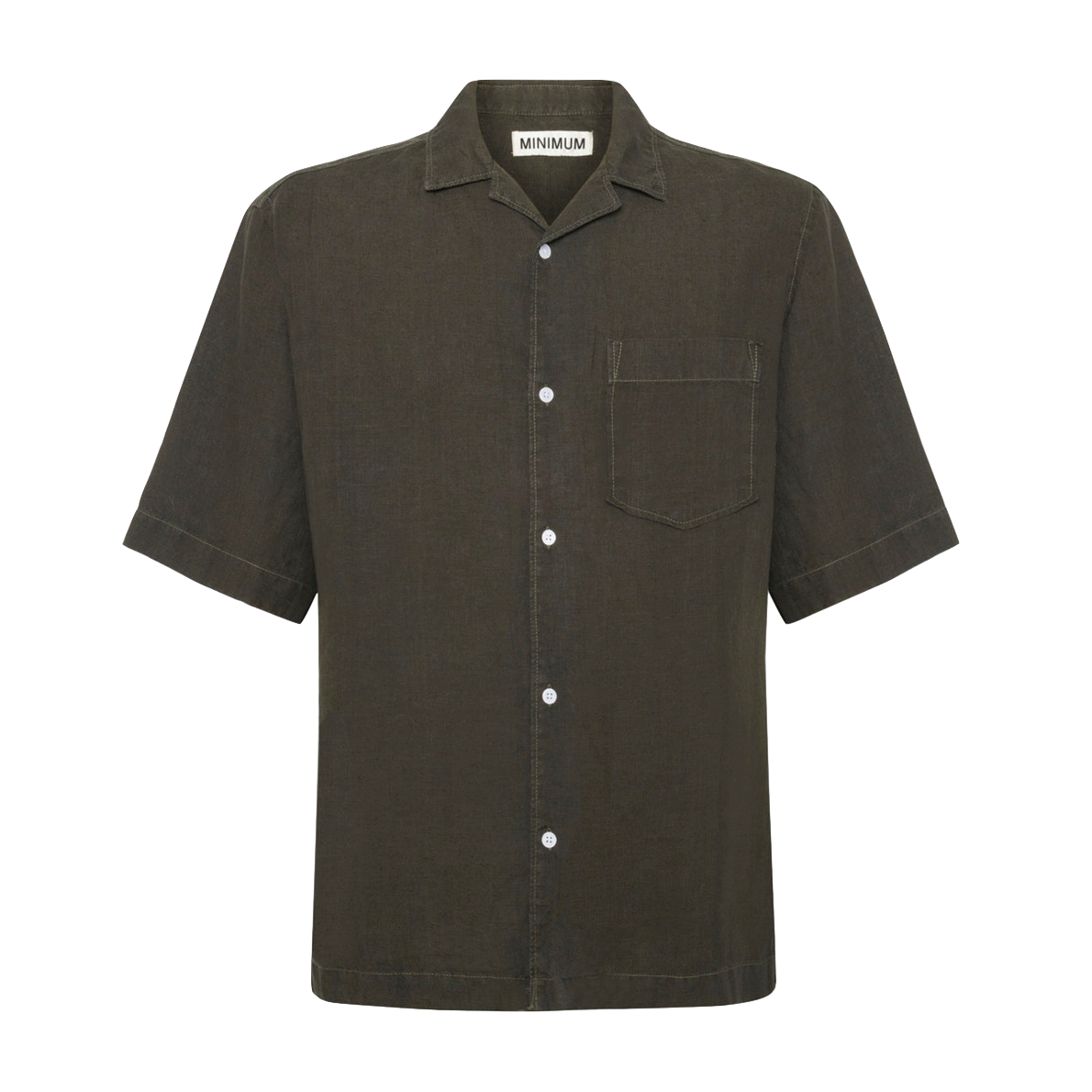 Minimum Minimum, Hayden Shirt, black ink, M