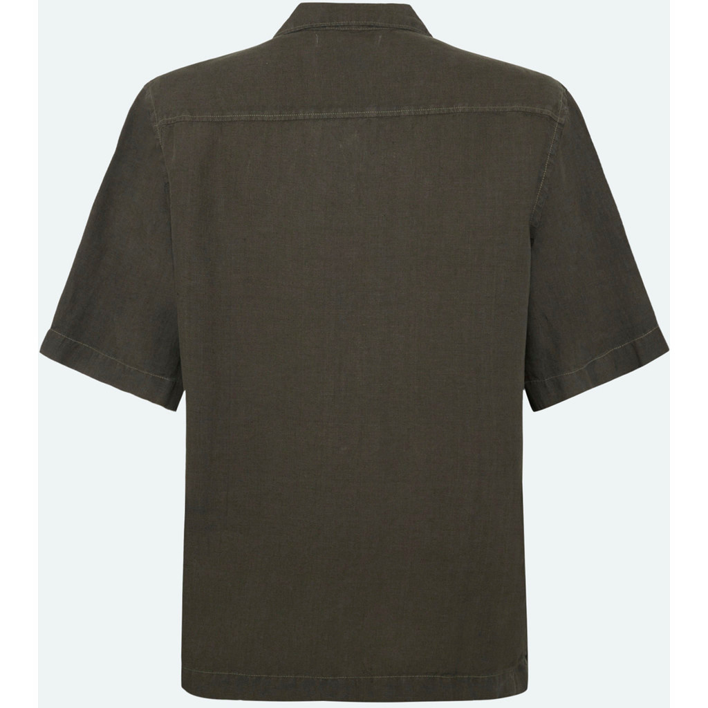 Minimum Minimum, Hayden Shirt, black ink, S