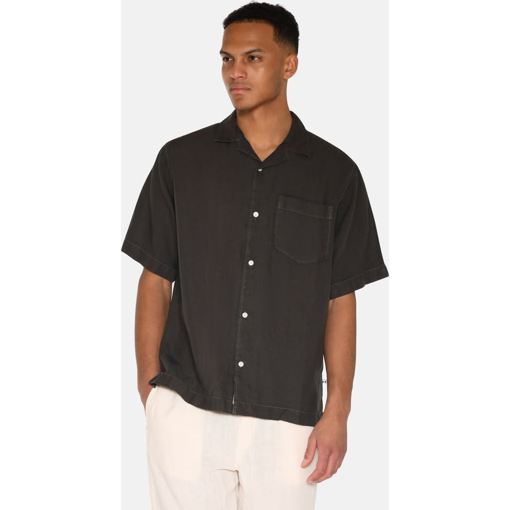 Minimum Minimum, Hayden Shirt, black ink, S