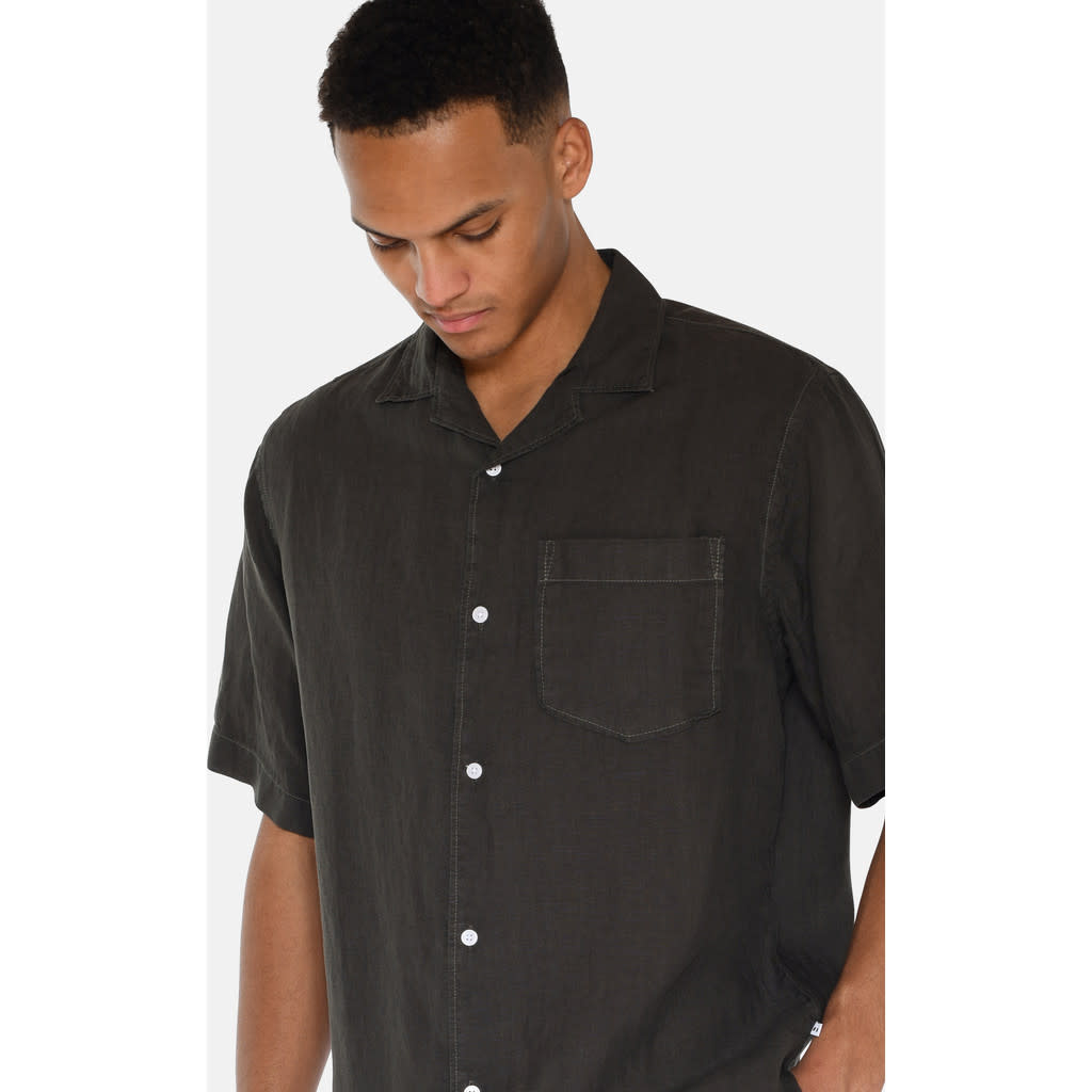 Minimum Minimum, Hayden Shirt, black ink, S