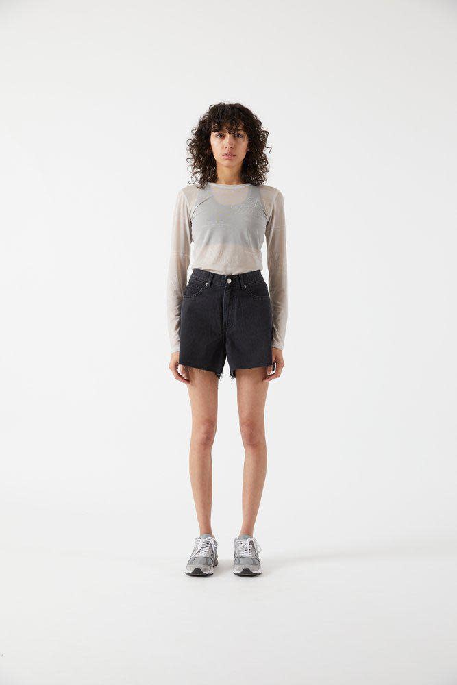 Dr.Denim Dr.Denim, Nora shorts, charcoal black, 31