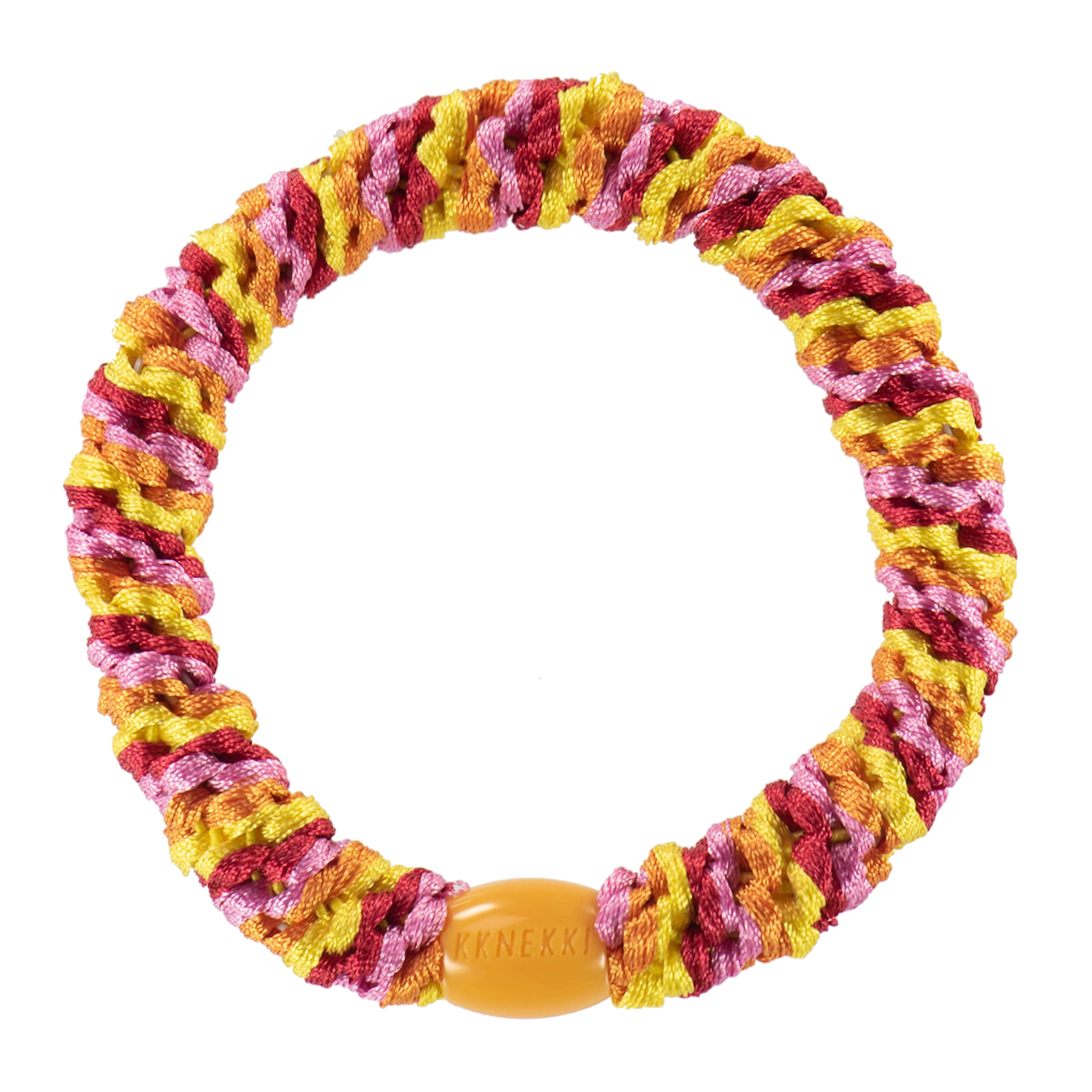 BonDep BonDep, Haargummi, mix sun-orange