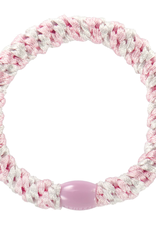 BonDep BonDep, Haargummi, light pink-white stripe