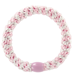 BonDep BonDep, Haargummi, light pink-white stripe