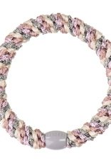 BonDep BonDep, Haargummi, mix dusty green lightpink glitter