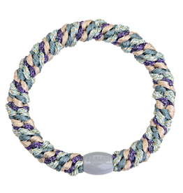 BonDep BonDep, Haargummi, mix teal-purple