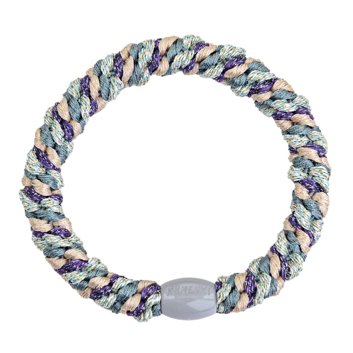 BonDep BonDep, Haargummi, mix teal-purple