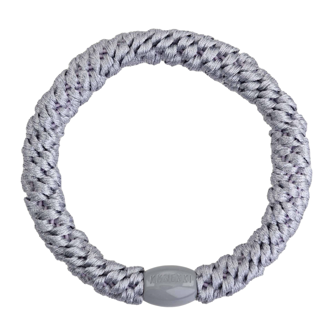 BonDep BonDep, Haargummi, silver grey