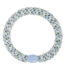 BonDep BonDep, Haargummi, mix baby blue glitter