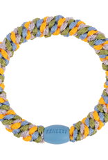 BonDep BonDep, Haargummi, mix light orange sky blue glitter