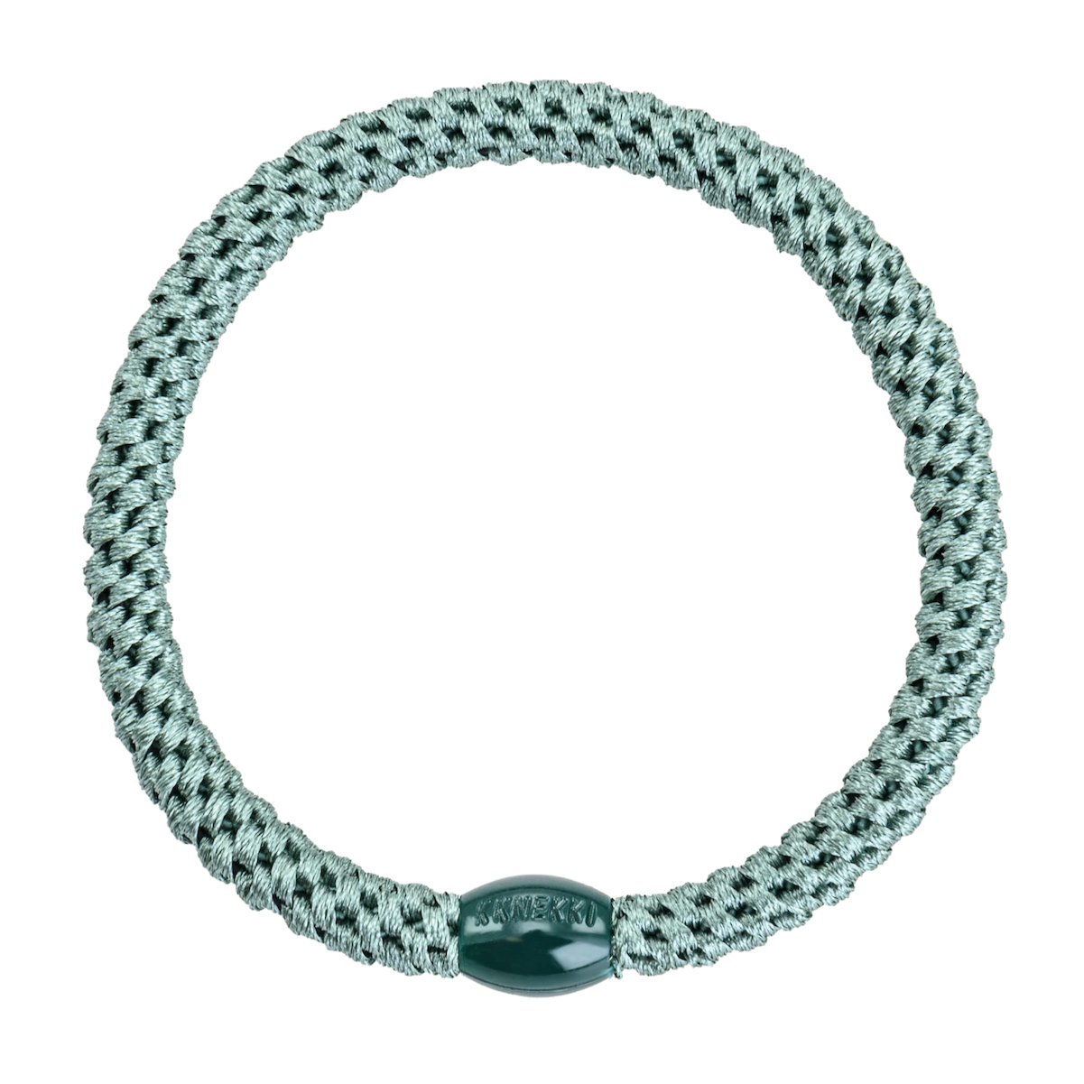 BonDep BonDep, Haargummi Slim, faded green