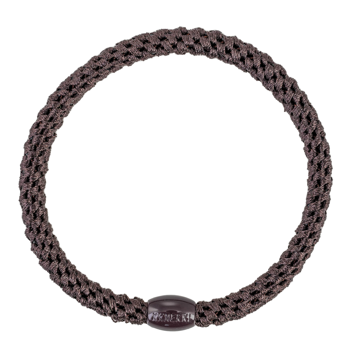 BonDep BonDep, Haargummi Slim, brown