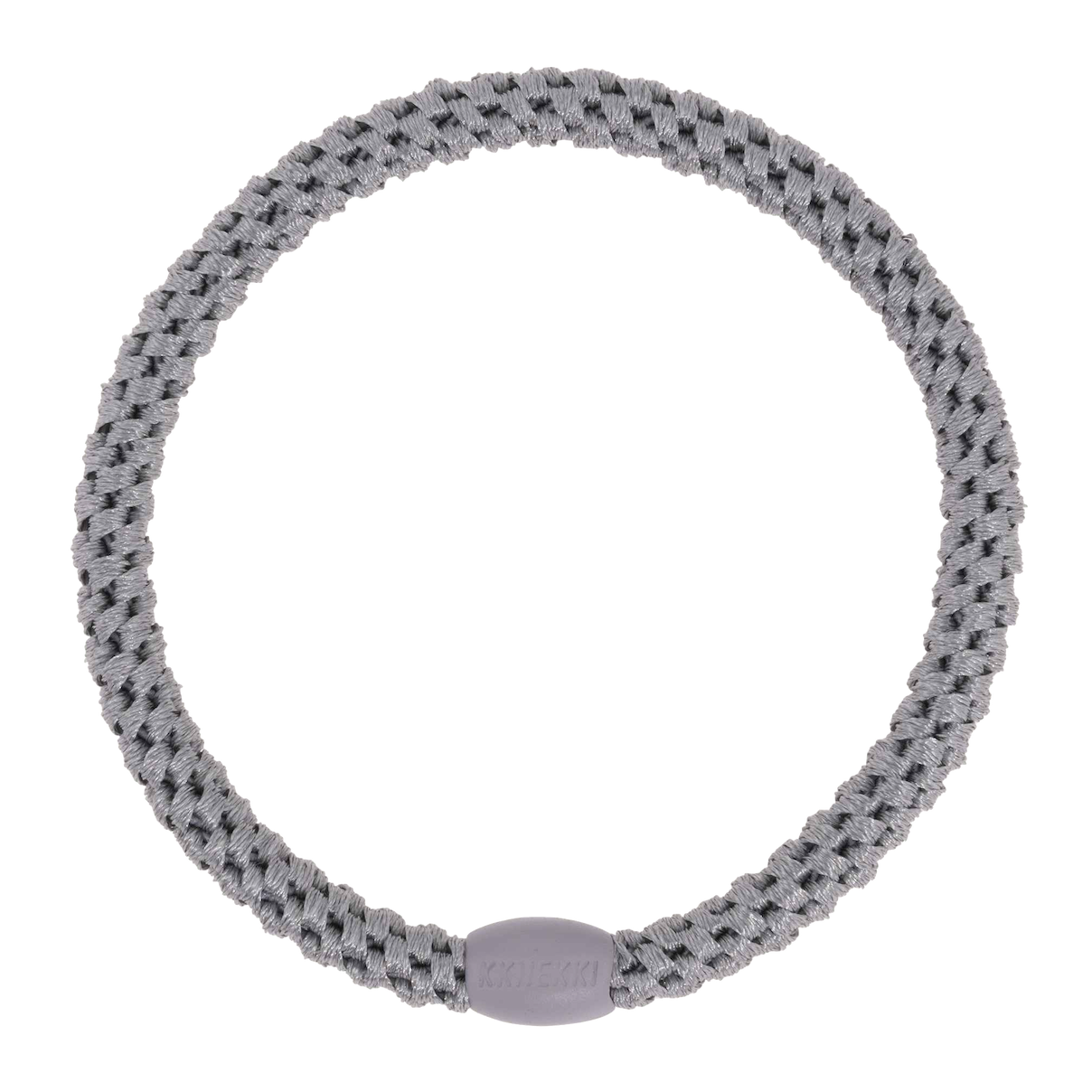 BonDep BonDep, Haargummi Slim, mid grey