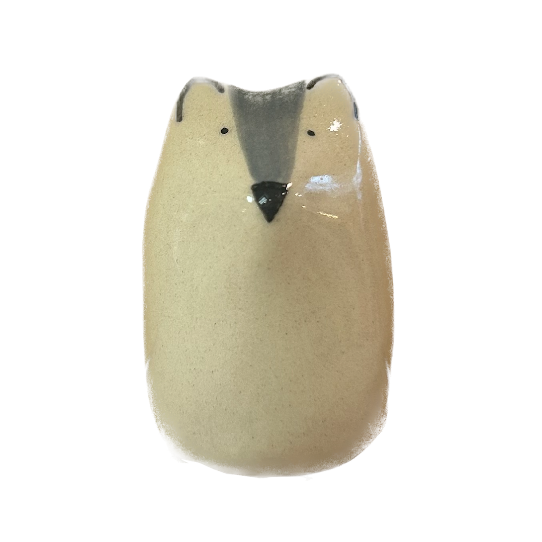 Picuru ceramicas Picuru Ceramicas, Amulett Wolf, weiss