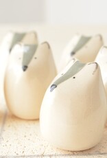 Picuru ceramicas Picuru Ceramicas, Amulett Wolf, weiss