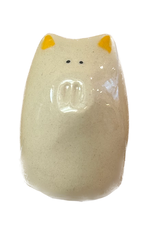 Picuru ceramicas Picuru Ceramicas, Amulett Schweinchen, weiss