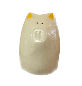 Picuru ceramicas Picuru Ceramicas, Amulett Schweinchen, weiss