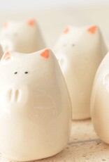 Picuru ceramicas Picuru Ceramicas, Amulett Schweinchen, weiss