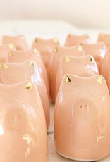 Picuru ceramicas Picuru Ceramicas, Amulett Schweinchen, pink/gold