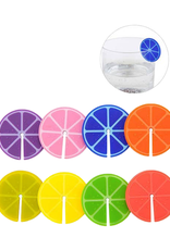 Balvi Balvi, Glasmarker, fruit party, 8 Stk.