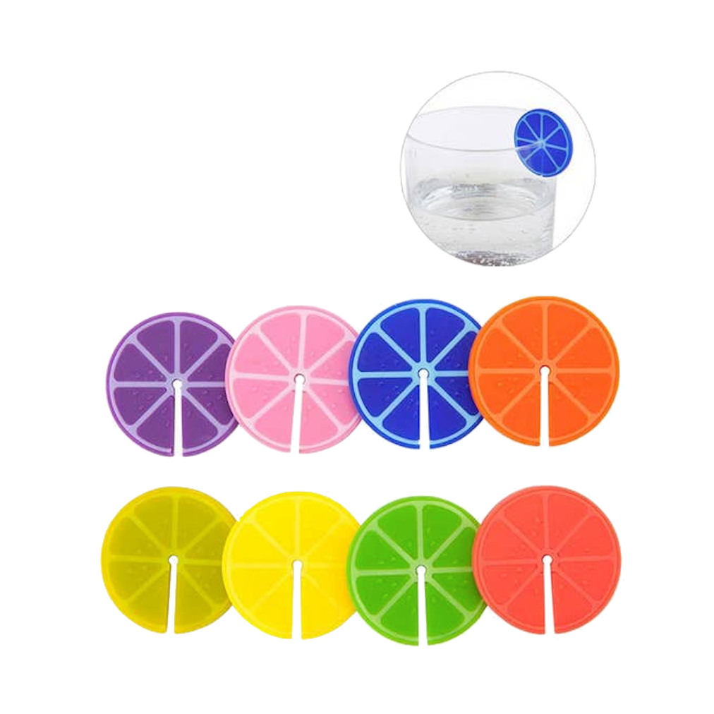 Balvi Balvi, Glasmarker, fruit party, 8 Stk.