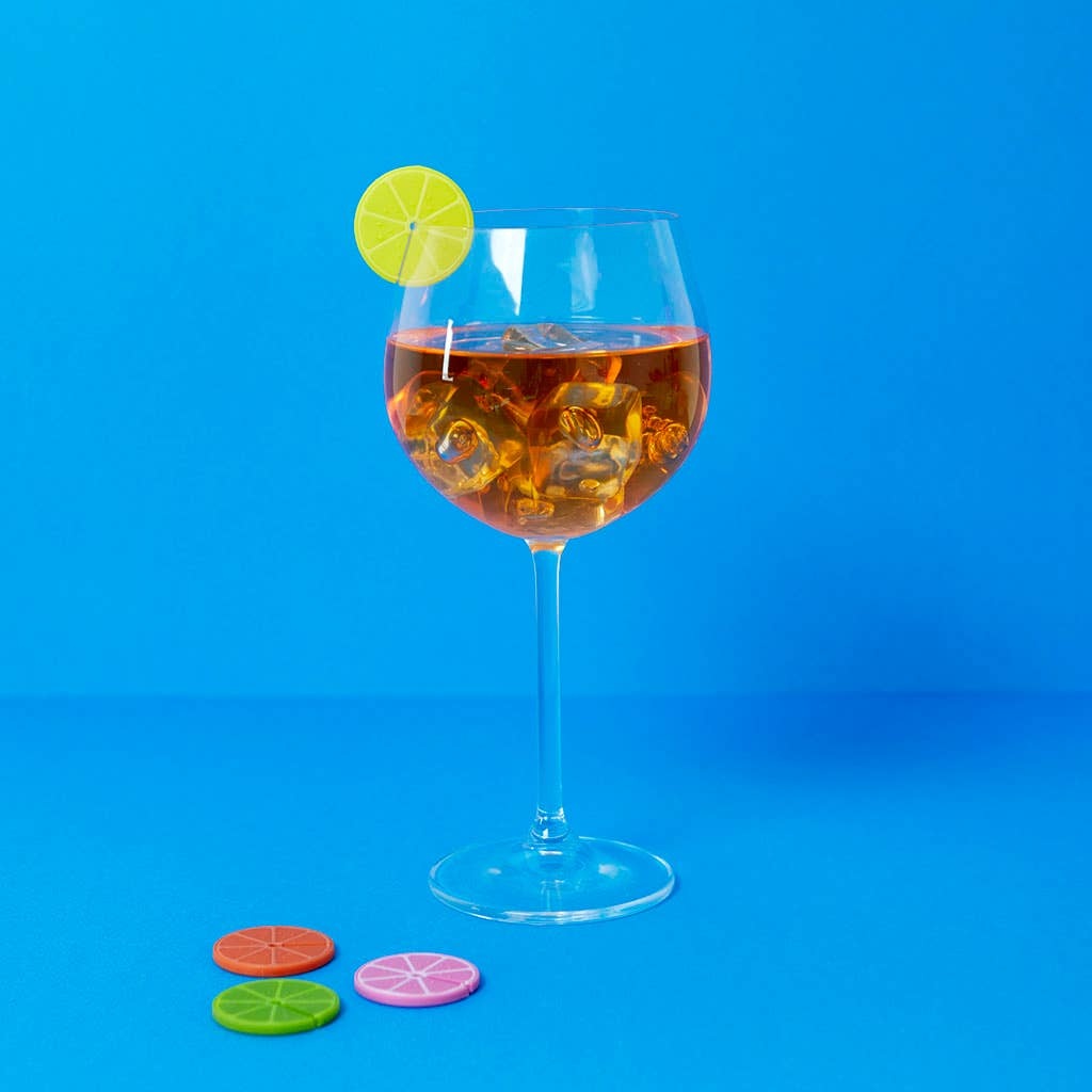 Balvi Balvi, Glasmarker, fruit party, 8 Stk.