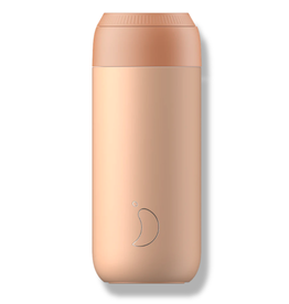 Chilly's Chilly's Bottles, Coffee Cup Series 2, peach orange, 500ml