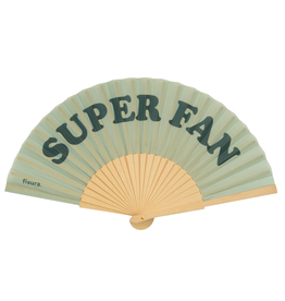 Fisura Fisura, Fächer, super fan