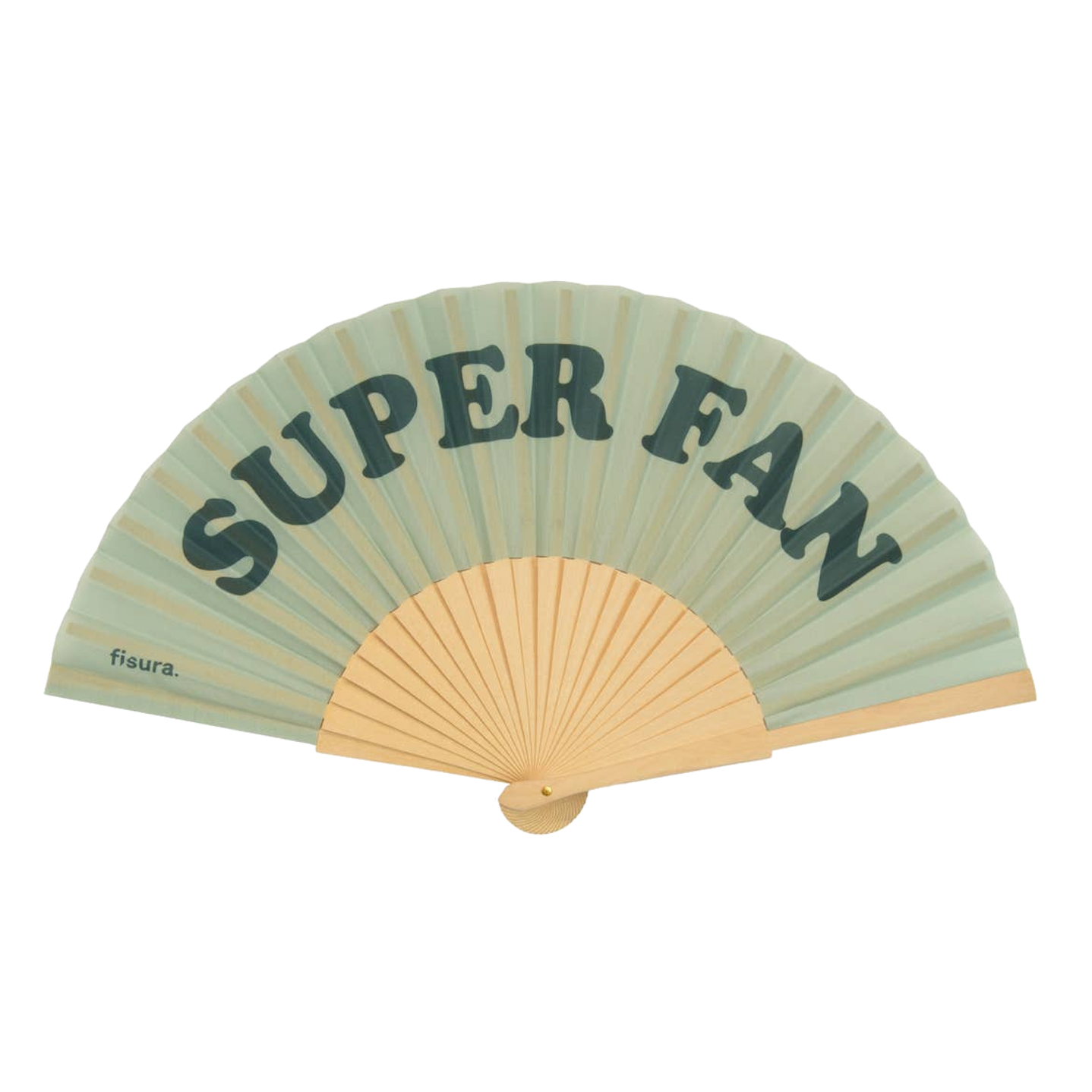 Fisura Fisura, Fächer, super fan