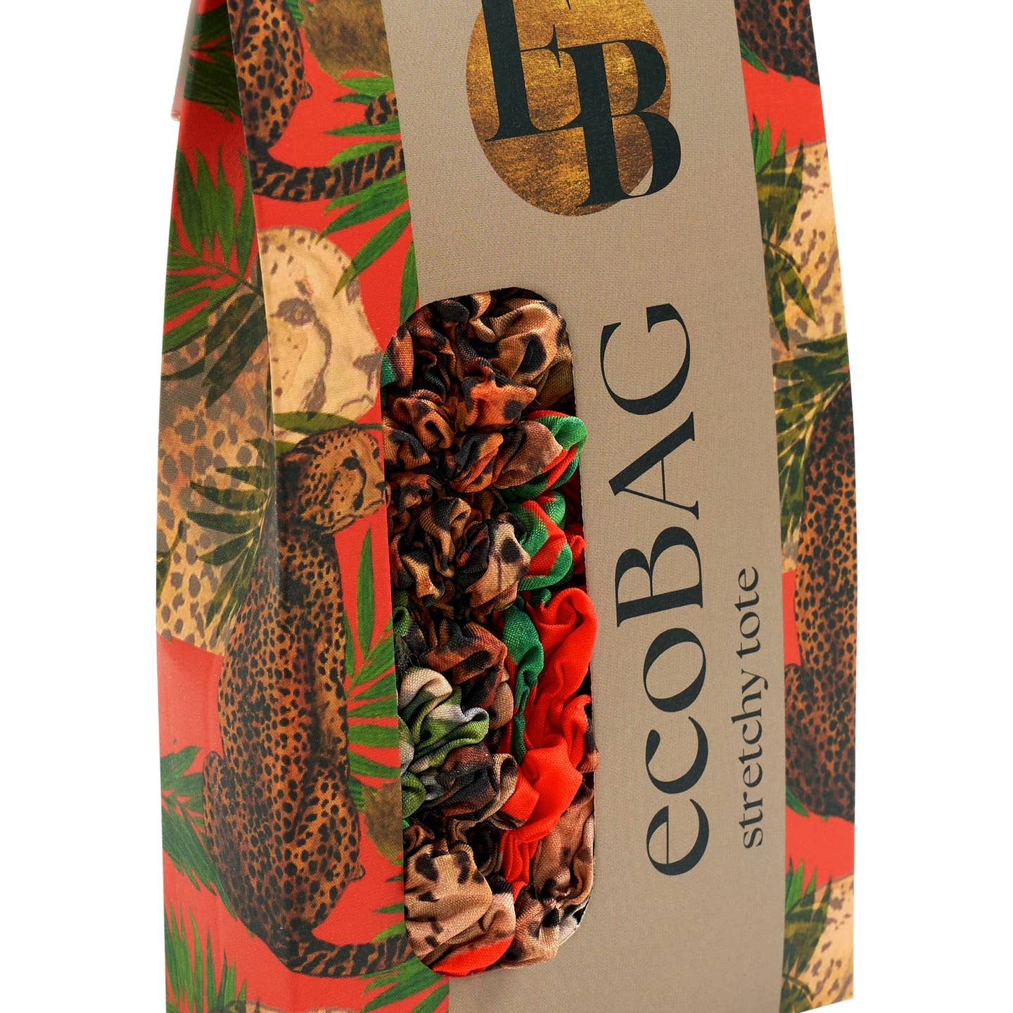 Be Bougie Be Bougie, Leopard & Palm