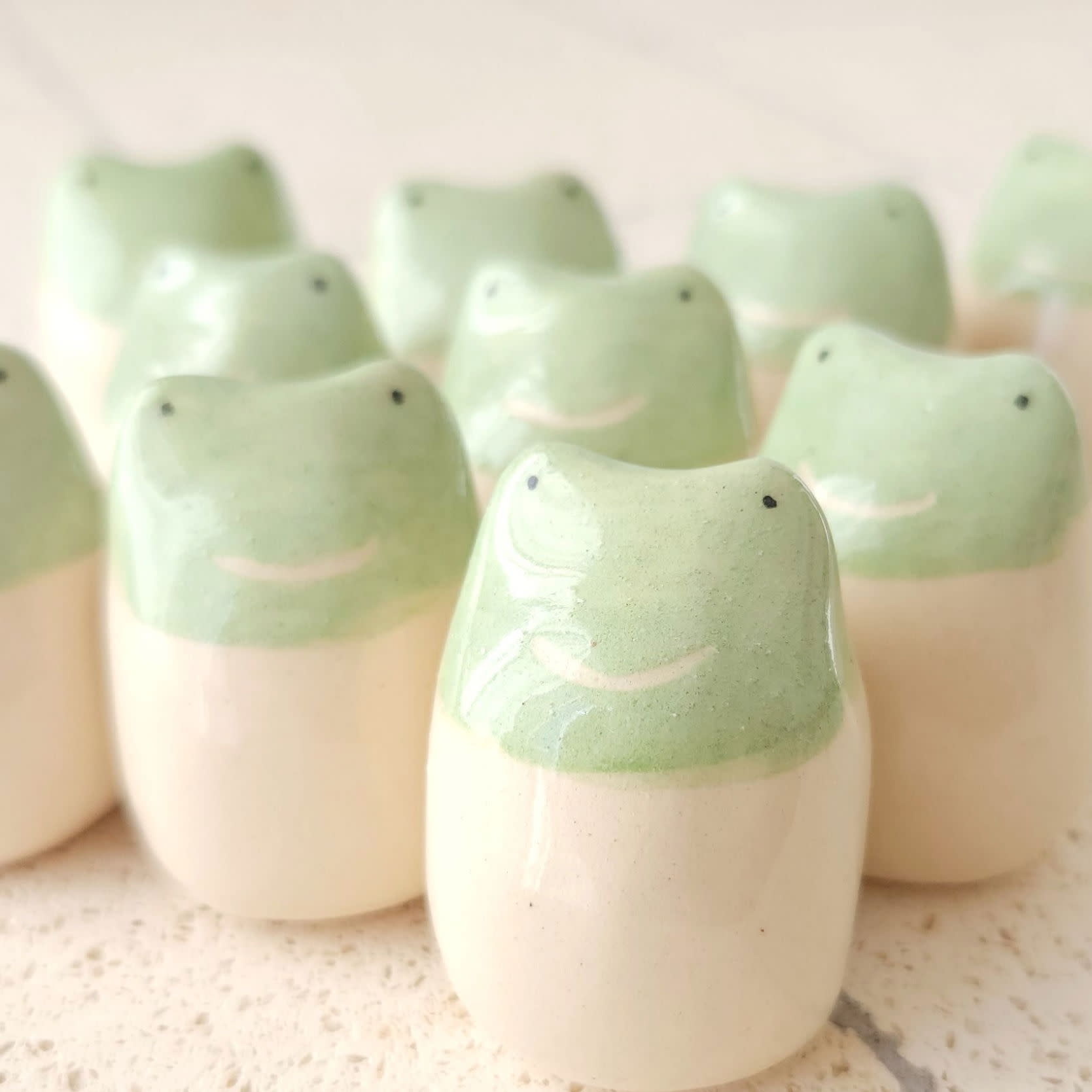 Picuru ceramicas Picuru Ceramicas, Amulett Fröschlein