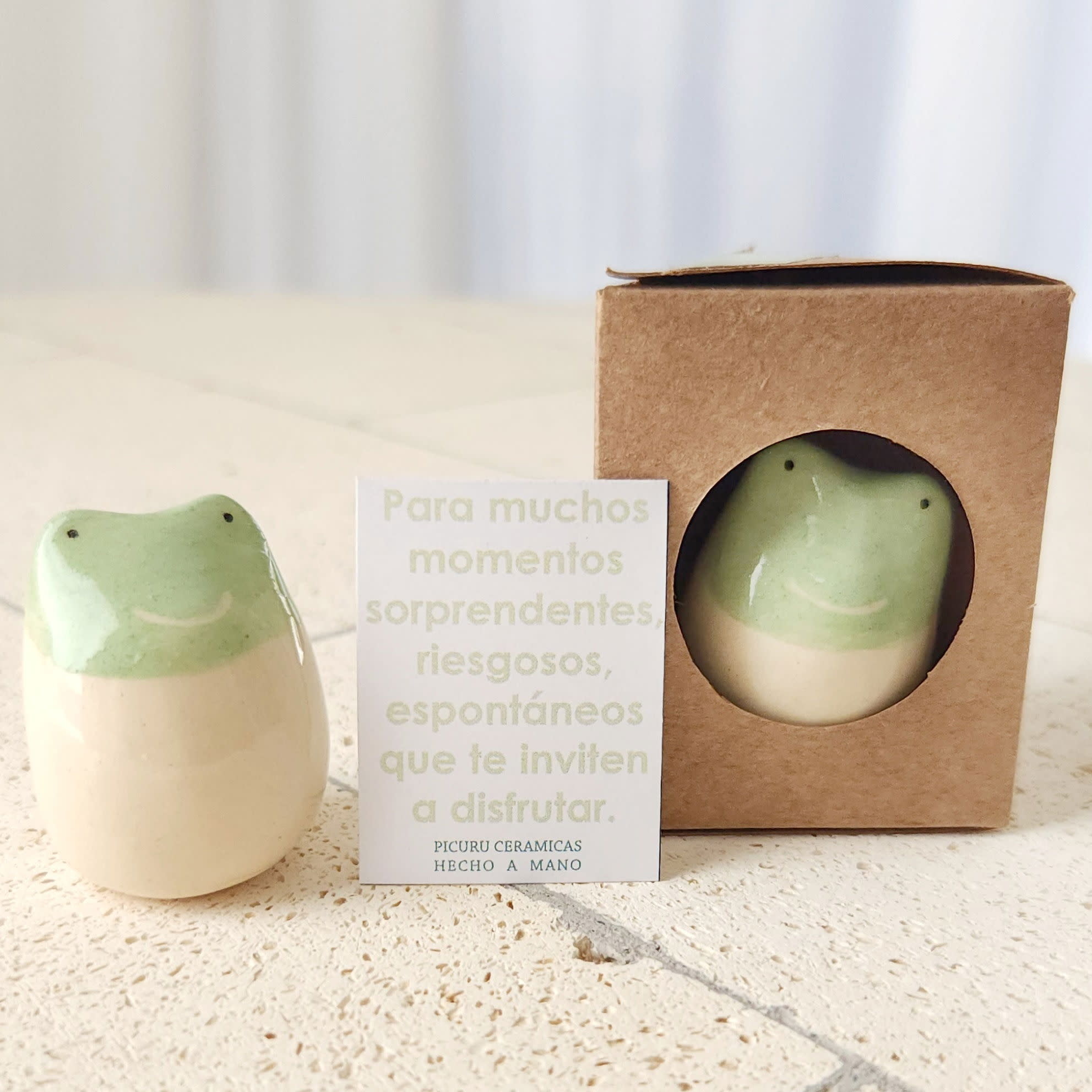 Picuru ceramicas Picuru Ceramicas, Amulett Fröschlein