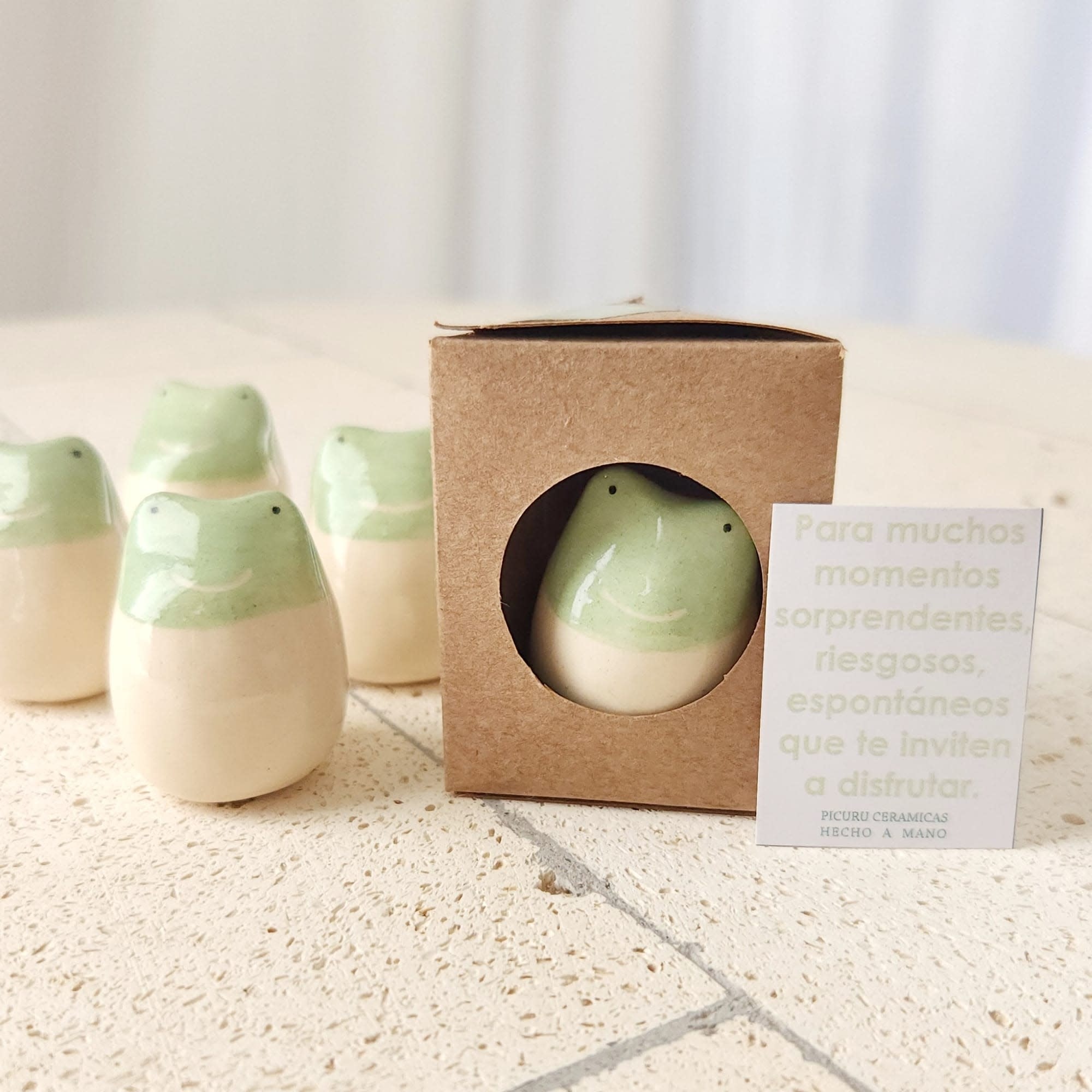 Picuru ceramicas Picuru Ceramicas, Amulett Fröschlein