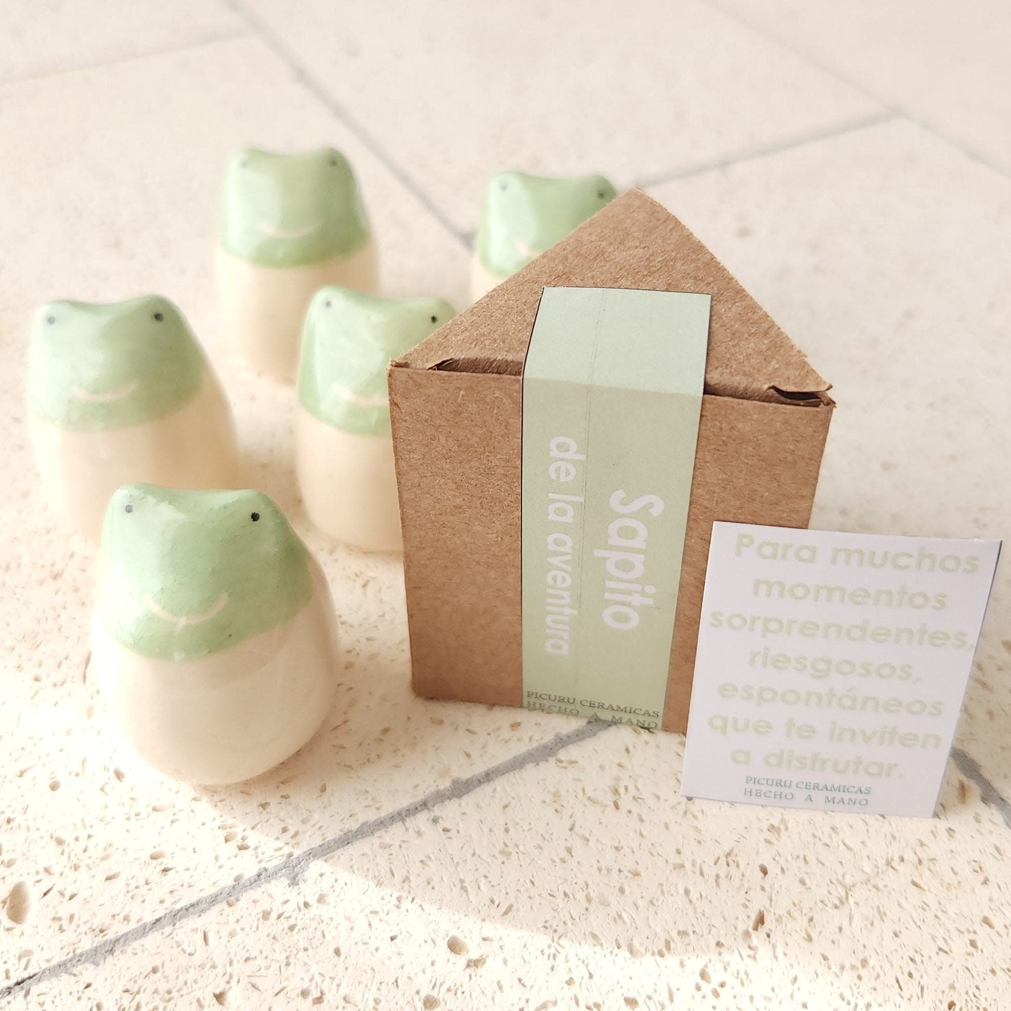 Picuru ceramicas Picuru Ceramicas, Amulett Fröschlein