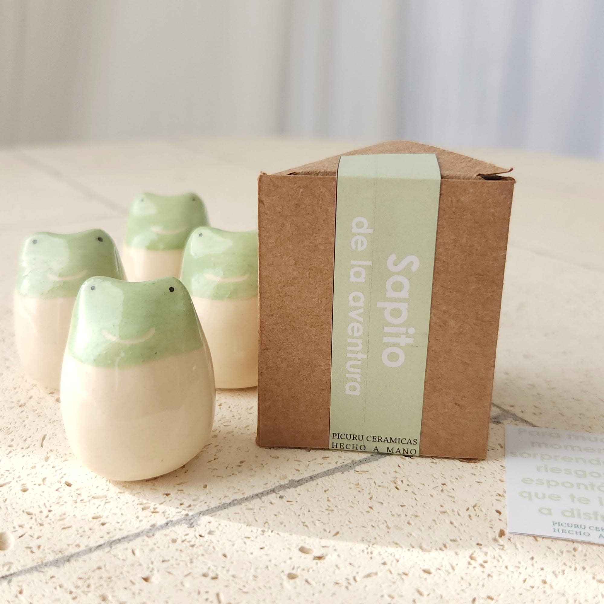 Picuru ceramicas Picuru Ceramicas, Amulett Fröschlein