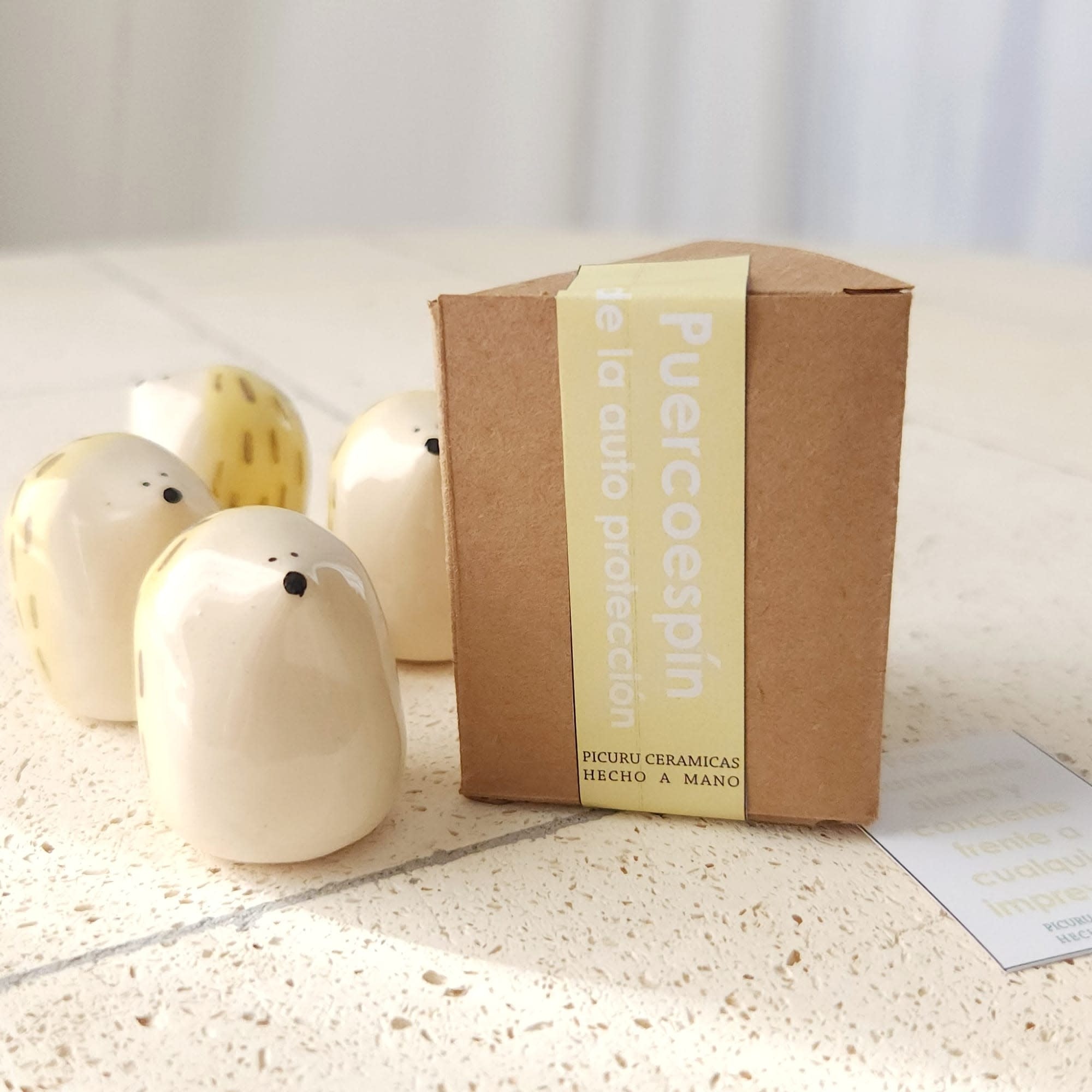 Picuru ceramicas Picuru Ceramicas, Amulett Stachelschweinchen