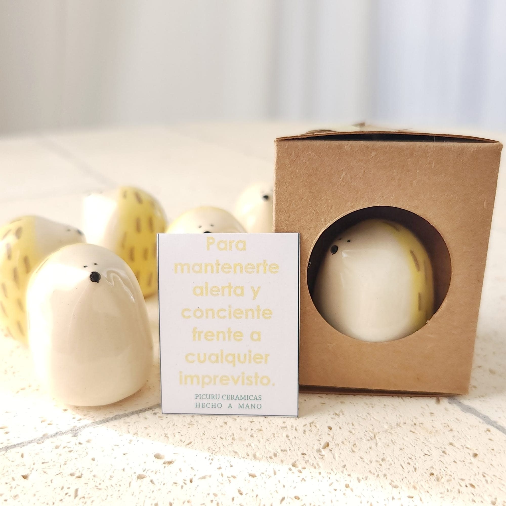 Picuru ceramicas Picuru Ceramicas, Amulett Stachelschweinchen