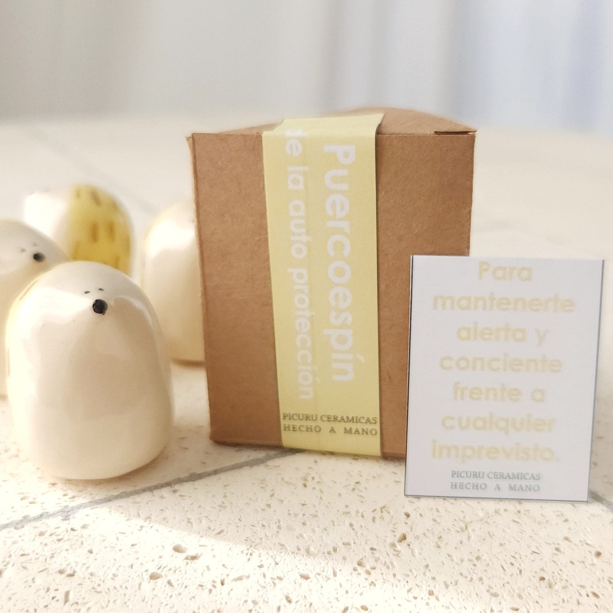 Picuru ceramicas Picuru Ceramicas, Amulett Stachelschweinchen