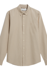 Armedangels Armedangels, Quaasa Stripes, light sage-oatmilk, XL