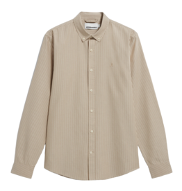 Armedangels Armedangels, Quaasa Stripes, light sage-oatmilk, XL