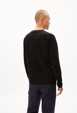Armedangels Armedangels, Jaames LS, black, XL