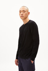 Armedangels Armedangels, Jaames LS, black, XL