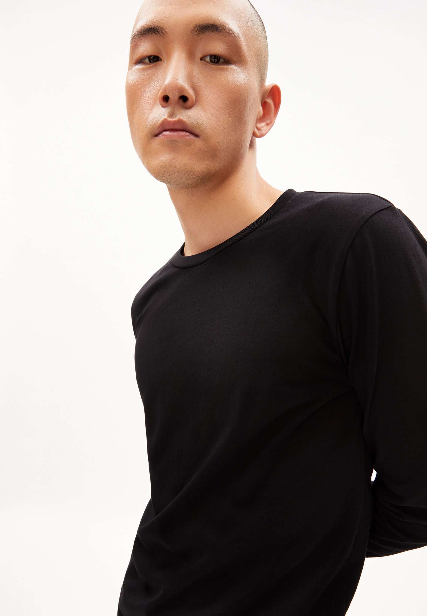 Armedangels Armedangels, Jaames LS, black, L