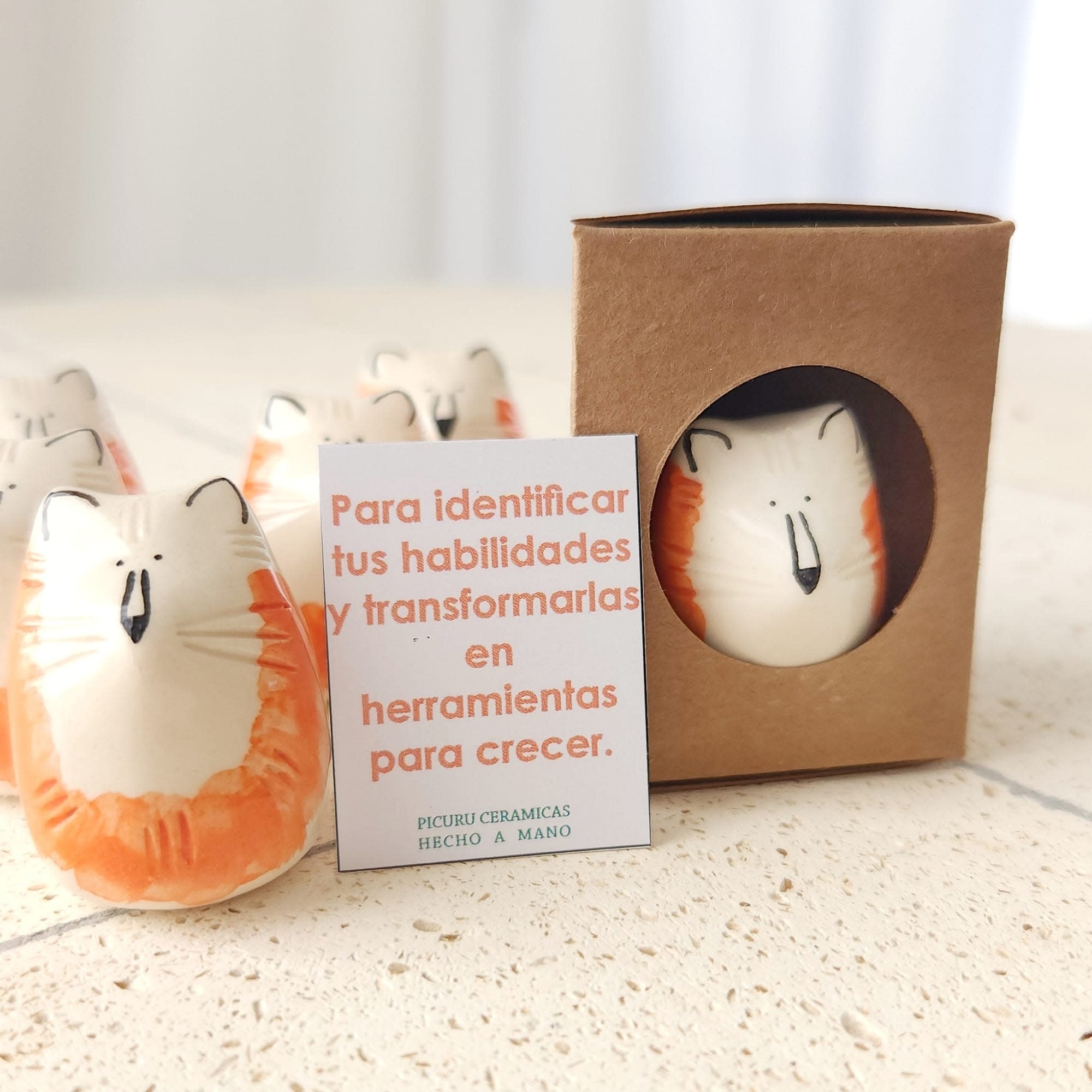 Picuru ceramicas Picuru Ceramicas, Amulett Tigerchen